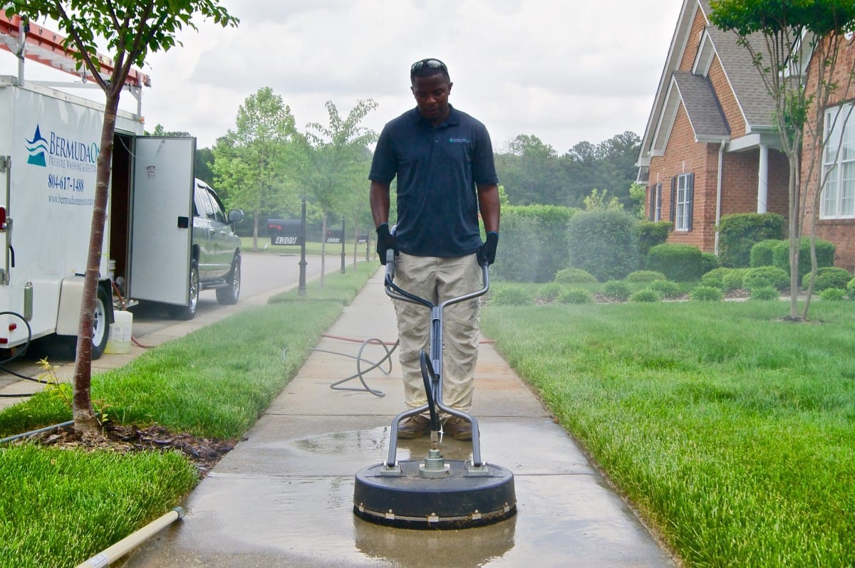 Concrete Cleaning Richmond Va