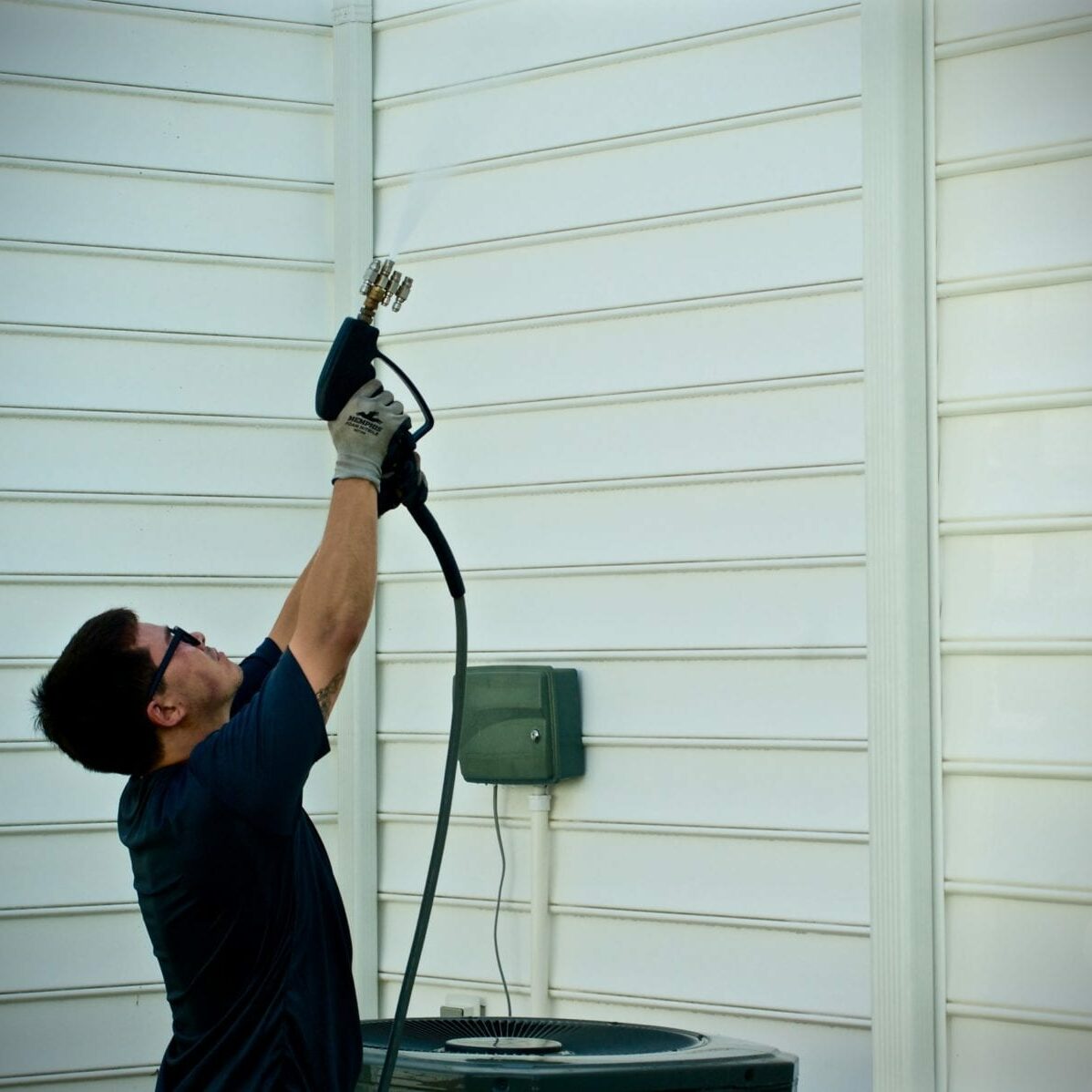 Residential Pressure Washing A picture-perfect property is at your fingertips! Bermuda One proudly offers a full range of residential solutions that will help your home be at its best.