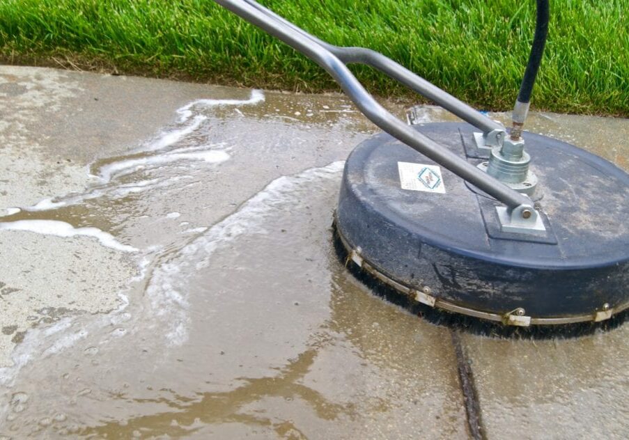 We’ll come to your property with commercial-grade surface cleaners and top tier power washing equipment to restore your concrete to its original luster. Our team can remove dirt, oil stains, and grime from sidewalks, driveways, and walkways.
