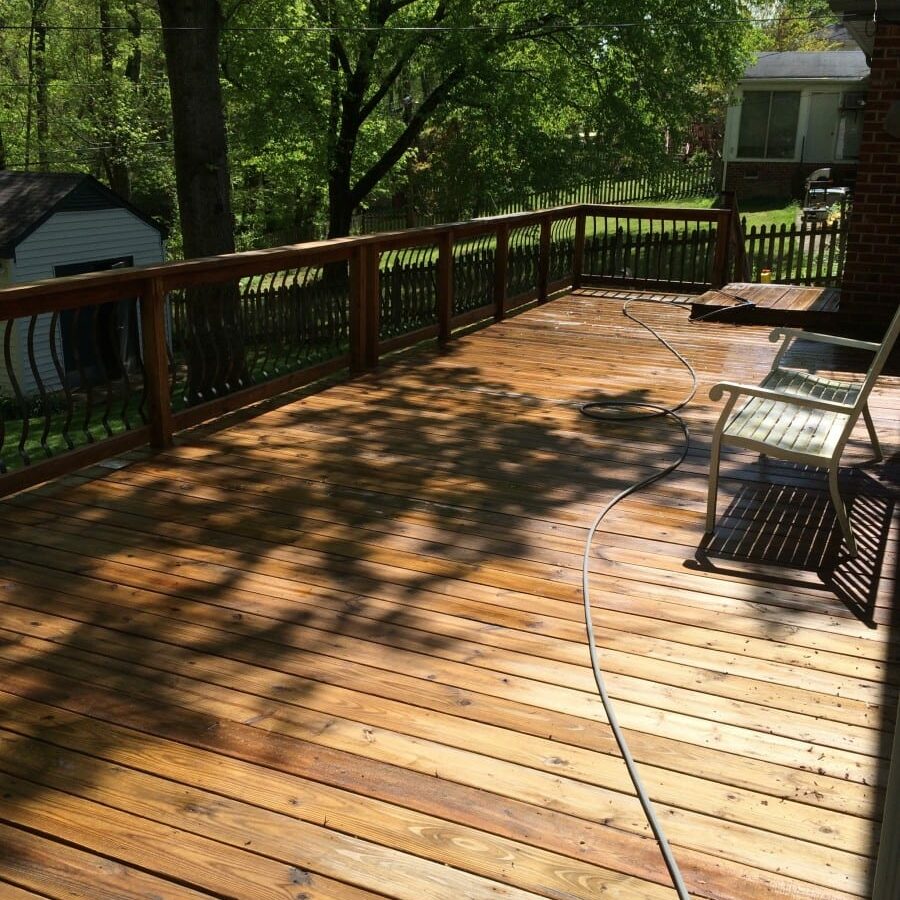 Deck Cleaning Richmond VA