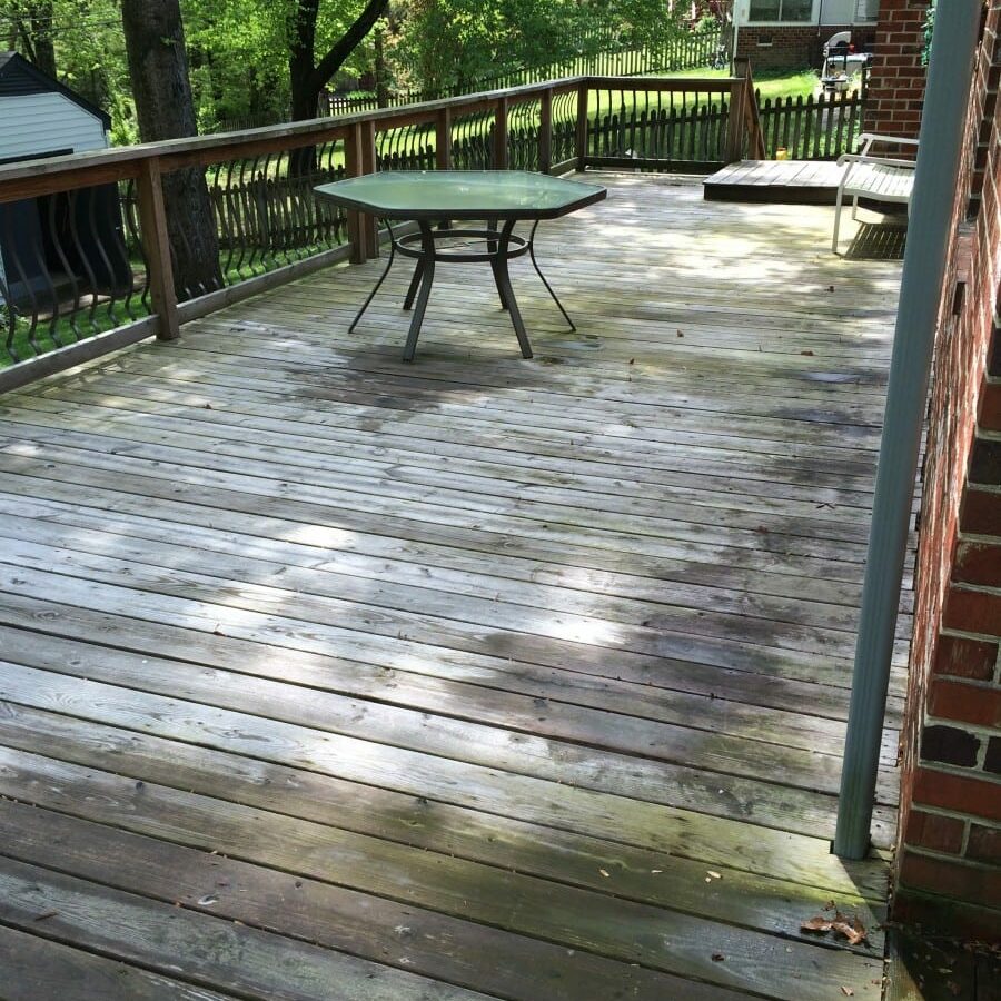 Deck Cleaning Richmond VA