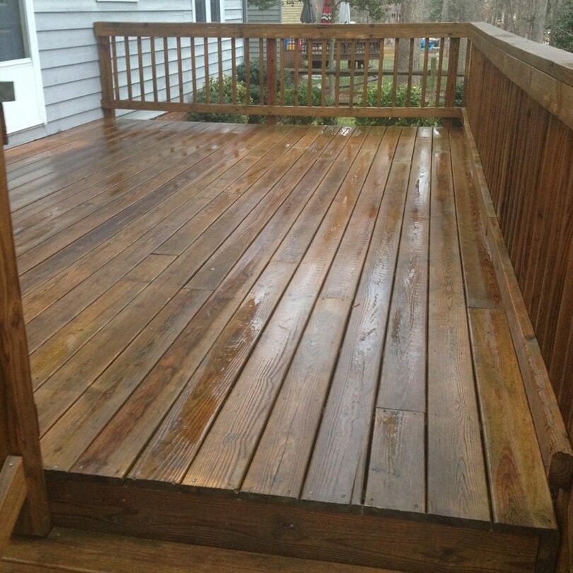 Deck Cleaning Richmond VA